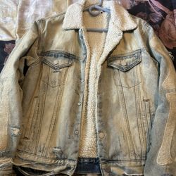 MNML Men’s Blue And Navy Jeans & Jacket