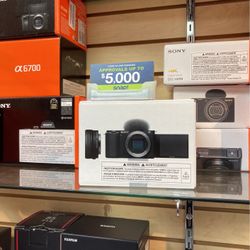 Sony ZV-E10 Camera Kit With Lens