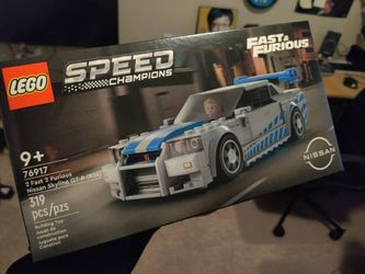 Lego Fast And Furious Set 76917