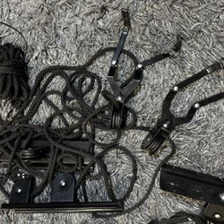Bike Hook Pulley System