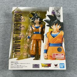 SH Figuarts Dragon Ball Z Goku Daima DBS