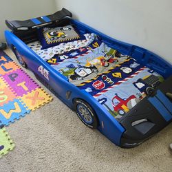 Kids Bed And Play Toys