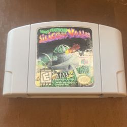 Space Station Silicone Valley for Nintendo 64