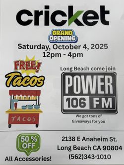 Cricket Wireless Grand Opening !!!