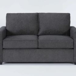 Grey Love Seat