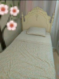 ($50) Base respaldo cama, frame bed