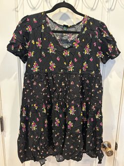 Wild Fable Flower Dress Small