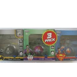 DC Justice League Batman IR UFO Ball Helicopter