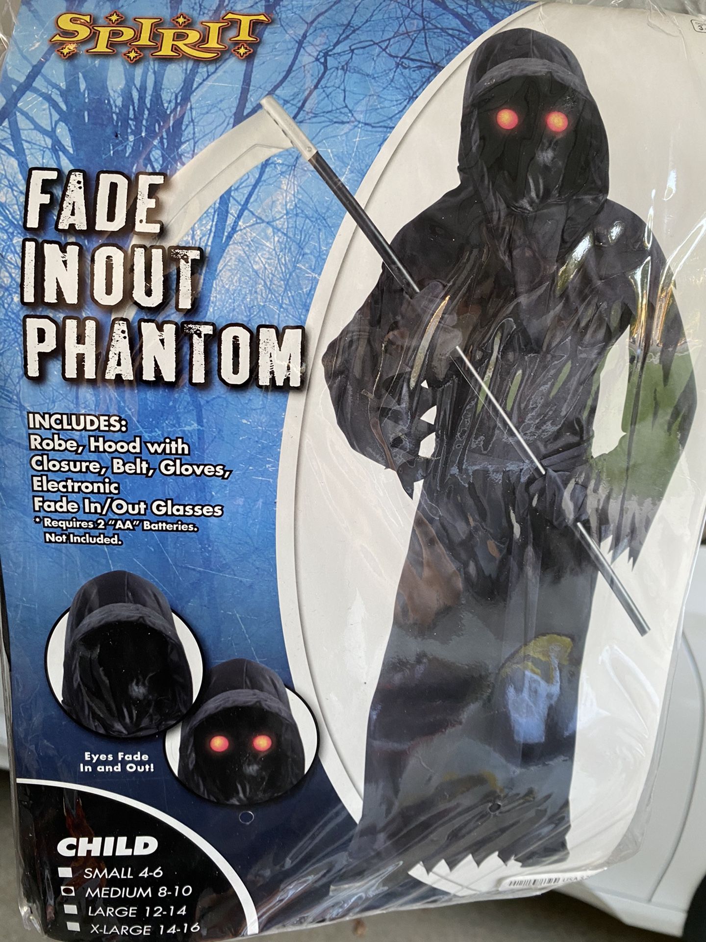 Kids Fantom costume