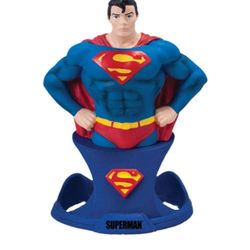 DC Comics Superman Resin Paperweight Figure Monogram Direct Brand New Sealed