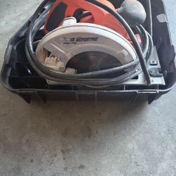 Black & Decker FireStorm 14-amp circular saw