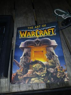 The Art of Warcraft Book