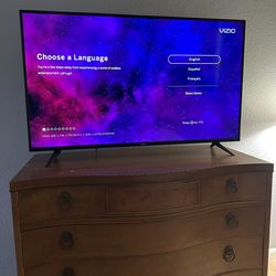 50” Vizio smart tv