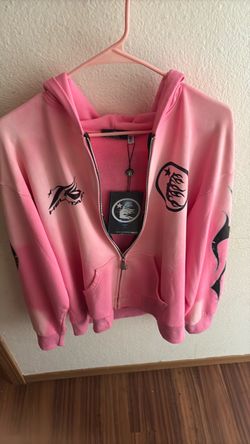 Hell Star Pink Zip Up