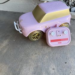 RC car- pink