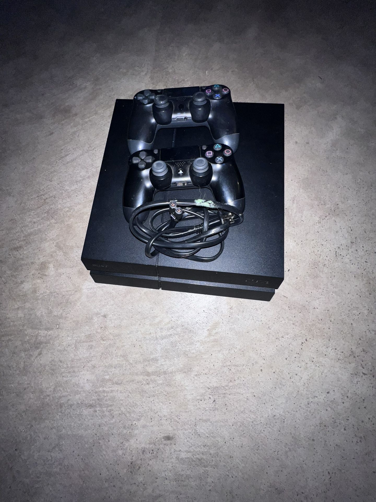 PS4 For Sale!! Works Like New Very Good Console Comes With 2 Controllers!!.
