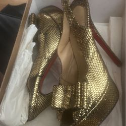 Women’s Christian Louboutin‘S Heels, Size 39