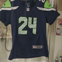 Official NFL Lynch Seahawk Jersey