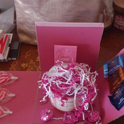 Bath And Body Works  Soy Candle With Chocolates Box 