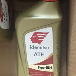 FREE - Japanese Idemitsu ATF CVT Type HK4/SPIV Automatic Transmission Fluid for Hyundai, Kia, Mitsubishi and other Asian Cars 🚗 – 1 Quart, Case of 7