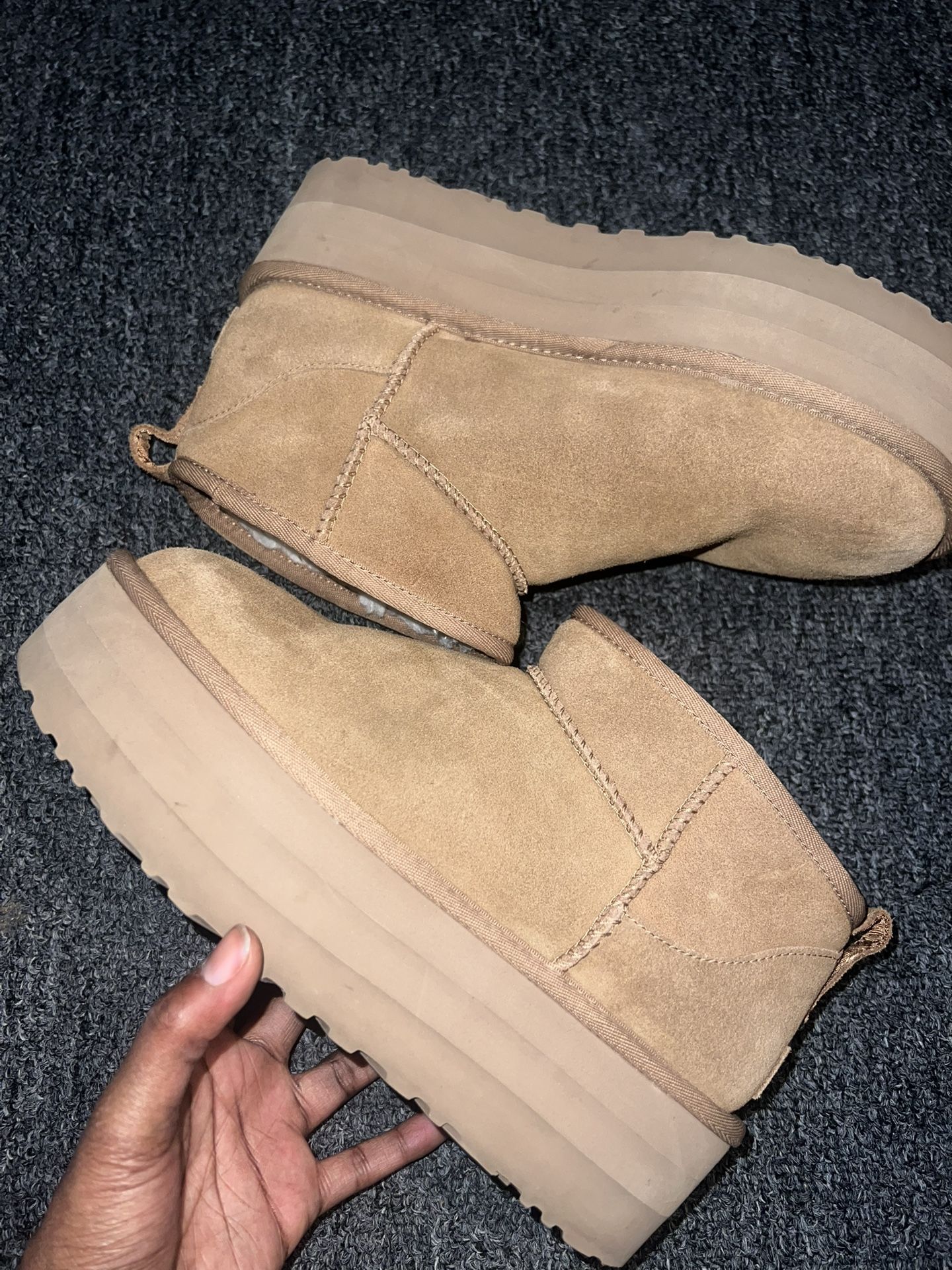 Platform Ugg Boots