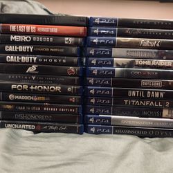 PS4 Games
