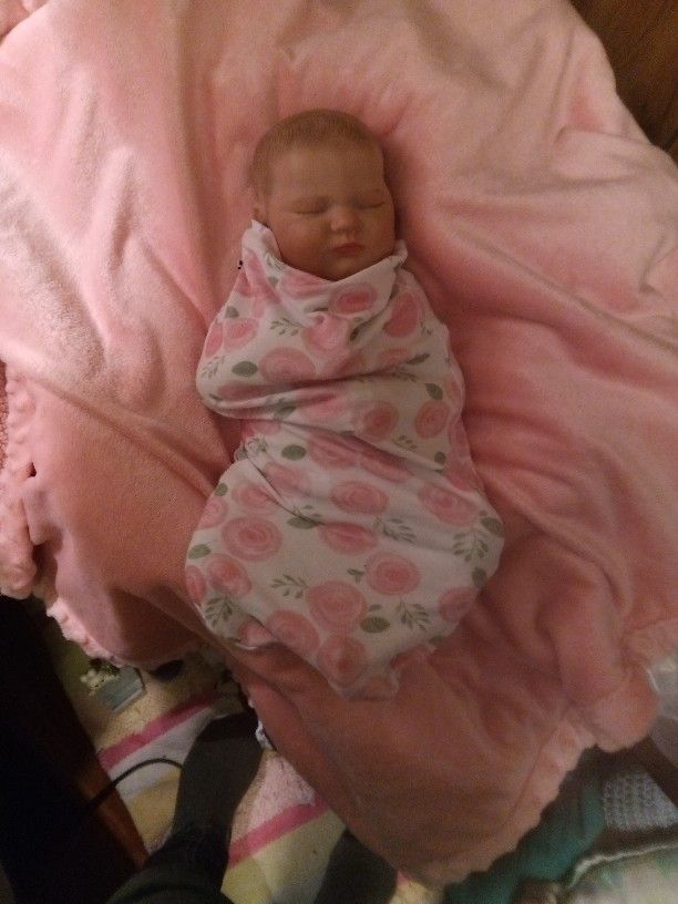 Reborn Baby Girl Doll