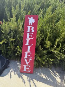 Christmas sign