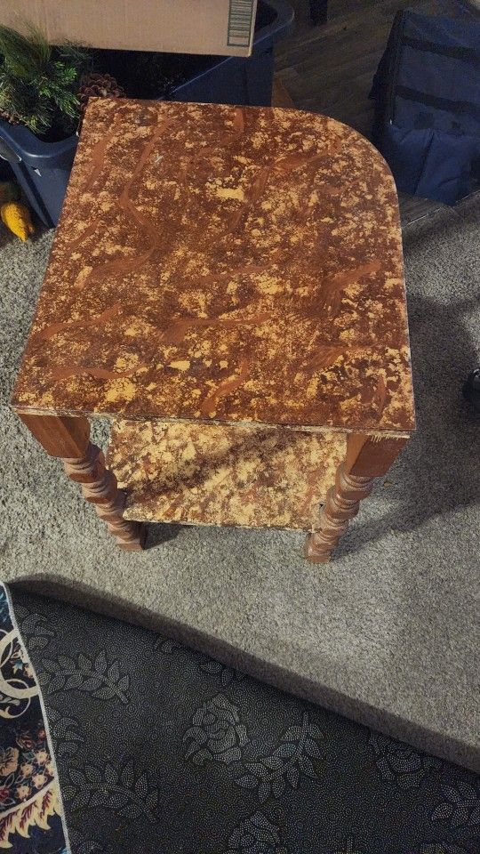 Pair Of End Tables