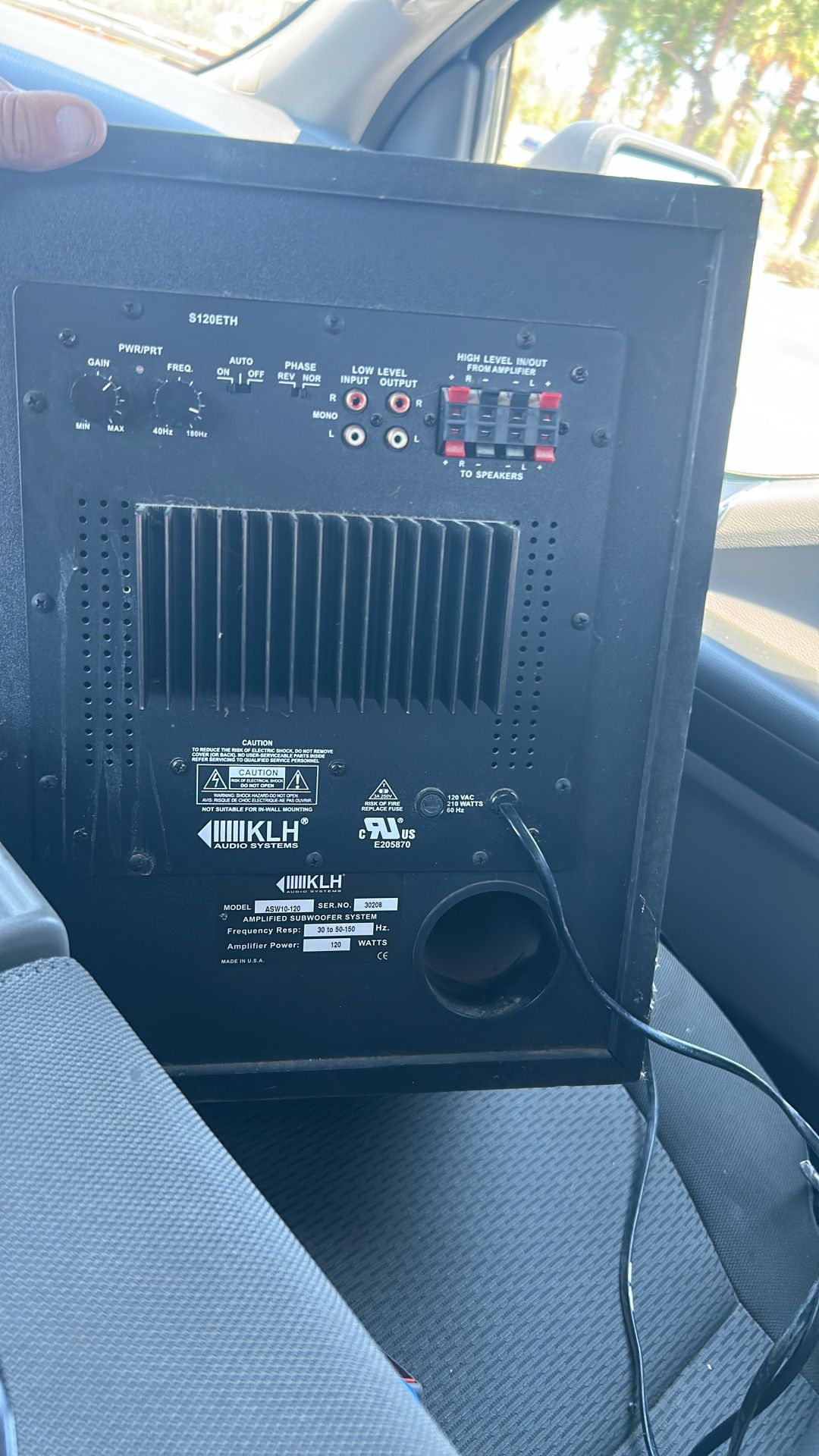 Klh-ASW10-120w