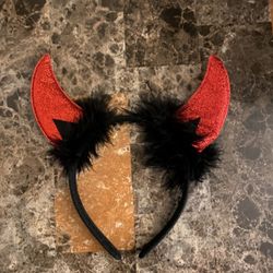 Devil Horns Halloween Accessories 