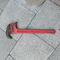 Ridgid rapid grip wrench HD-18 tool