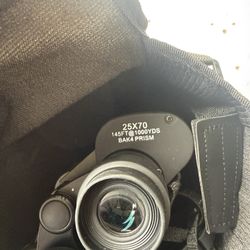 Binoculars   25X70 