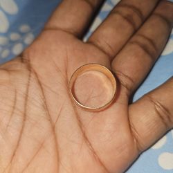 14 K Weeding Ring