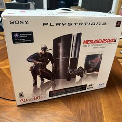 PS3 CECHE01 Backwards Compatible PS3/ PS2/ PS1