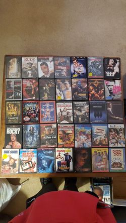 125 Various DVDs