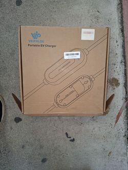 Veiphlox Portable EV Charger level 1 and 2