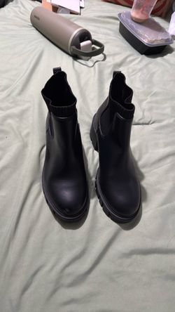 Black Chelsea Ankle Boots