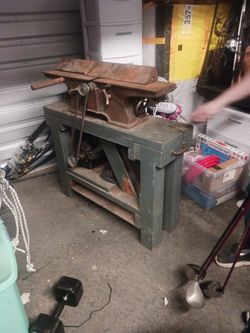 Industrial Wood Planer