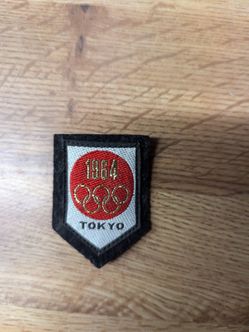 Olympic patch