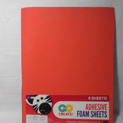 Go Create Adhesive Foam Sheets 