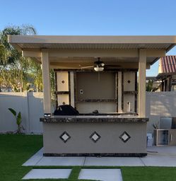 9x4x9 TV Island