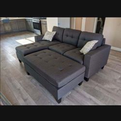 Gray Sectional Sofa New 