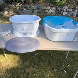 Paraffin Dip And Foot Spa