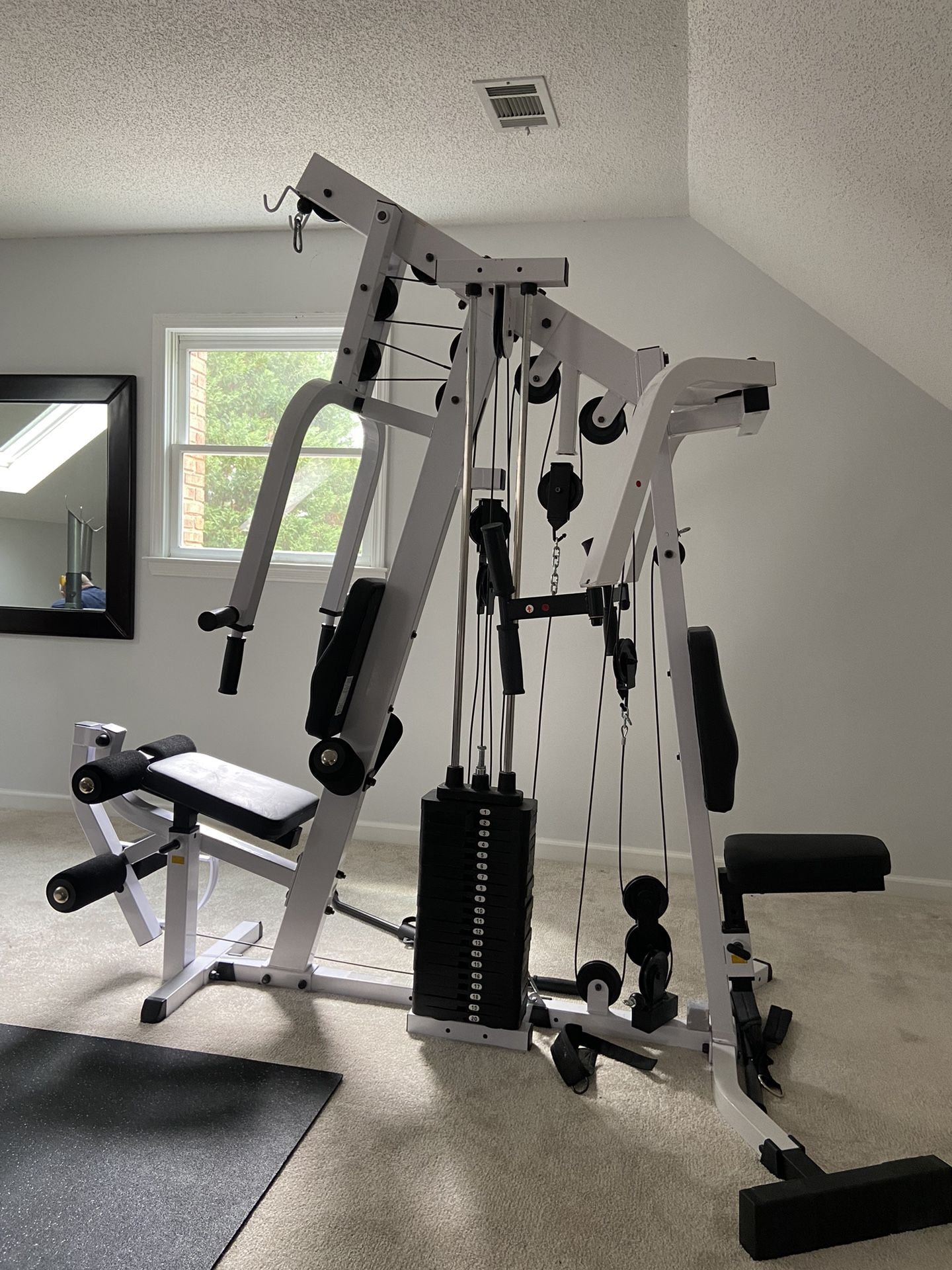 Home Gym! Multi-station gym Great Condition