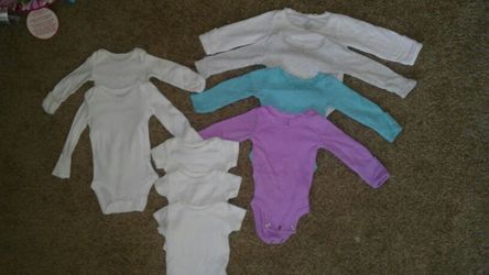 Newborn Onesies