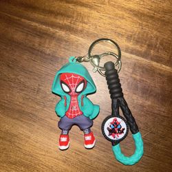 Spiderman Keychain