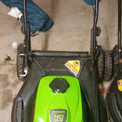Greenway 21 Inch Electric Lawn Mower