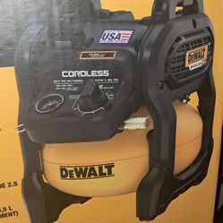 Dewalt 60v Flex Air Compresor Brand New Tool Only 