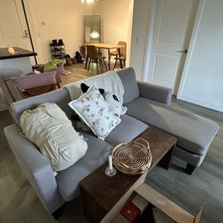 Grey couch 